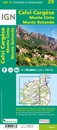 Fietskaart - Wandelkaart 75029 Calvi Cargese Corsica | IGN - Institut Géographique National