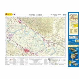 Topografische kaart 384-IV Fuentes de Ebro | CNIG - Instituto Geográfico Nacional1