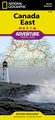 Wegenkaart - landkaart 3115 Adventure Map Canada East - Oost | National Geographic