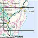 Topografische kaart - Wandelkaart 69 Discovery Wexford | Ordnance Survey Ireland