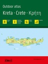 Wandelatlas Wanderatlas Kreta Outdooratlas | Freytag & Berndt