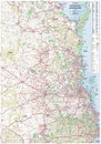 Wegenkaart - landkaart Explorer Map South East Queensland | Hema Maps