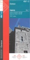 Topografische kaart 49/1-2 Topo25 Esneux | NGI - Nationaal Geografisch Instituut