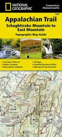 Wandelgids 1509 Topographic Map Guide Appalachian Trail – Schaghticoke Mountain to East Mountain | National Geographic