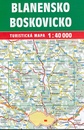 Wandelkaart 456 Blanensko Boskovicko | Shocart