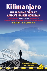 Wandelgids Kilimanjaro - A Trekking Guide to Africa's Highest Mountain | Trailblazer Guides