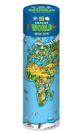 Kinderpuzzel Amazing World Legpuzzel | 250 Stukjes | Robert Frederick