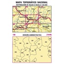 Topografische kaart 158 MT50 Ponferrada | CNIG - Instituto Geográfico Nacional1