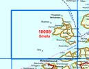 Wandelkaart - Topografische kaart 10088 Norge Serien Smøla | Nordeca