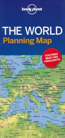 Wegenkaart - landkaart Planning Map the World - de Wereld | Lonely Planet