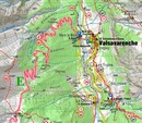 Wandelkaart 16 Parco Nazionale del Gran Paradiso | L'Escursionista editore