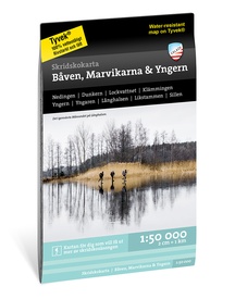 Waterkaart Båven, Marvikarna & Yngern | Zweden | Calazo