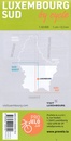 Fietskaart Luxembourg by Cycle Nord - Sud | LVI