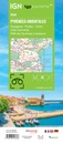 Wegenkaart - landkaart - Fietskaart D66 Top D100 Pyrenees Orientales - Oostelijke Pyreneeen | IGN - Institut Géographique National