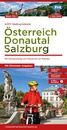 Fietskaart OS1 ADFC Radtourenkarte Donautal - Salzburg Österreich | BVA BikeMedia