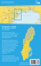 Wandelkaart - Topografische kaart 115 Sverigeserien Luleå | Norstedts