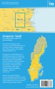 Wandelkaart - Topografische kaart 110 Sverigeserien Boliden | Norstedts