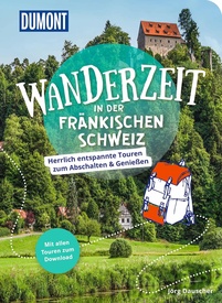 Wandelgids anderzeit in der Fränkischen Schweiz | Dumont