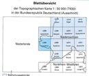 Topografische kaart L3506 Neuenhaus | LGL Niedersachsen