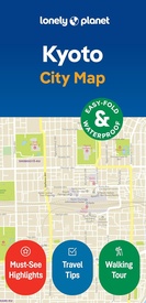 Stadsplattegrond City map Kyoto | Lonely Planet