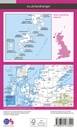 Wandelkaart - Topografische kaart 31 Landranger Active Barra / South Uist | Ordnance Survey Wandelkaart - Topografische kaart 031 Landranger Barra & South Uist, Vatersay & Eriskay | Ordnance Survey