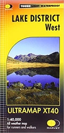 Wandelkaart Lake District West | Harvey Maps