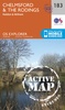 Wandelkaart - Topografische kaart 183 OS Explorer Map | Active Chelmsford / The Rodings | Ordnance Survey