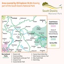 Wandelkaart - Topografische kaart OL34 OS Explorer Map Crawley & Horsham | Ordnance Survey