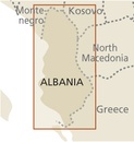 Wegenkaart - landkaart Albanië - Albanien | Reise Know-How Verlag