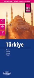 Wegenkaart - landkaart Turkije - Türkei | Reise Know-How Verlag