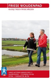 Wandelgids 1-1 LAW Friese Woudenpad | Wandelnet