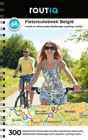 Fietsgids Fietsrouteboek België - Routes met Fietsknooppunten | Falk