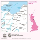 Wandelkaart - Topografische kaart 066 Landranger Edinburgh, Penicuik & North Berwick | Ordnance Survey