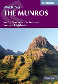 Wandelgids Walking The Munros Vol 1 Southern, Central and Western Highlands - Schotland | Cicerone