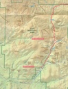 Wegenkaart - landkaart Planning Map Zion - Bryce Canyon National Parks | Lonely Planet