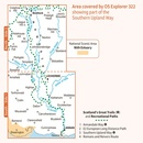 Wandelkaart - Topografische kaart 322 OS Explorer Map Annandale | Ordnance Survey