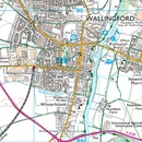 Topografische kaart - Wandelkaart 171 OS Explorer Map | Active Chiltern Hills West | Ordnance Survey Wandelkaart - Topografische kaart 171 OS Explorer Map Chiltern Hills West | Ordnance Survey