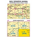 Topografische kaart 577-IV El Raso | CNIG - Instituto Geográfico Nacional1