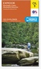 Wandelkaart - Topografische kaart OL09 OS Explorer Map Exmoor | Ordnance Survey