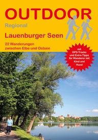 Wandelgids Lauenburger Seen | Conrad Stein Verlag