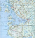 Topografische kaart - Wandelkaart 2 Discovery Donegal (N Centr) | Ordnance Survey Ireland