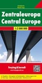 Wegenkaart - landkaart Midden Europa - Centraal Europa - Central Europe | Freytag & Berndt