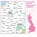 Wandelkaart - Topografische kaart 146 Landranger Lampeter & Llandovery - Wales | Ordnance Survey