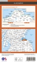 Wandelkaart - Topografische kaart 351 OS Explorer Map | Active Dunbar / North Berwick | Ordnance Survey Wandelkaart - Topografische kaart 351 OS Explorer Map Dunbar, North Berwick | Ordnance Survey