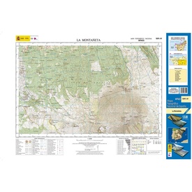 Topografische kaart 1091-IV La Montañeta (Tenerife) | CNIG - Instituto Geográfico Nacional1