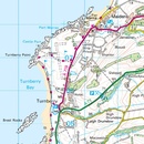 Wandelkaart - Topografische kaart 076 Landranger Girvan, Ballantrae & Barrhill | Ordnance Survey