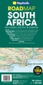 Wegenkaart - landkaart Zuid-Afrika - South Africa, Lesotho & Swaziland | MapStudio