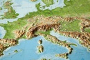 Wandkaart - Reliëfkaart Europa met voelbaar 3D reliëf, 77 x 55 x 2 cm | GeoRelief Wandkaart - Reliëfkaart Europa met voelbaar 3D reliëf, 77 x 55 x 2 cm | GeoRelief