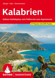 Wandelgids 299 Calabrië - Kalabrien | Rother Bergverlag