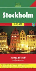 Stadsplattegrond Stockholm | Freytag & Berndt